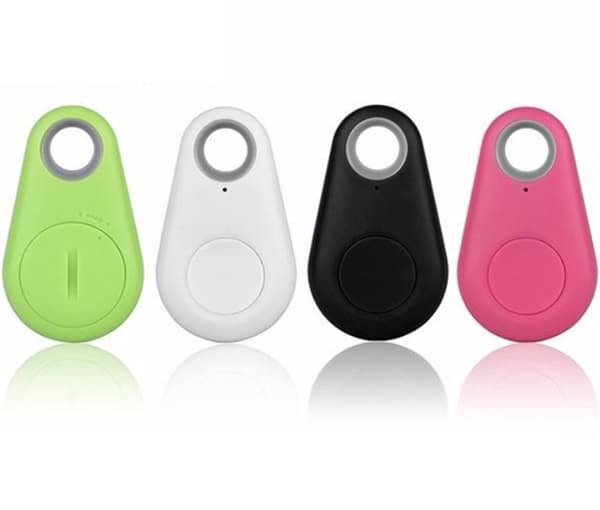 Bluetooth Nyckelhittare VIT