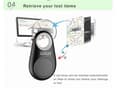 Miniatyrbild 6 av 11: Bluetooth Nyckelhittare Keyfinder Tracker