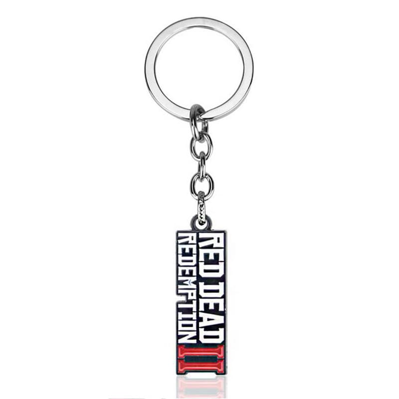 Red Dead Redemption II Nyckelring - Nr. 26