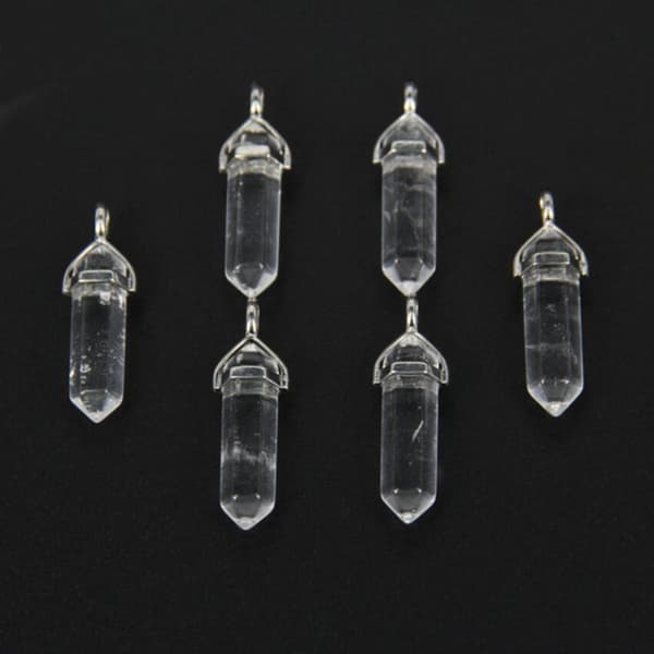 Keyring - Hamsa - Hand of Fatima - Rock Crystal