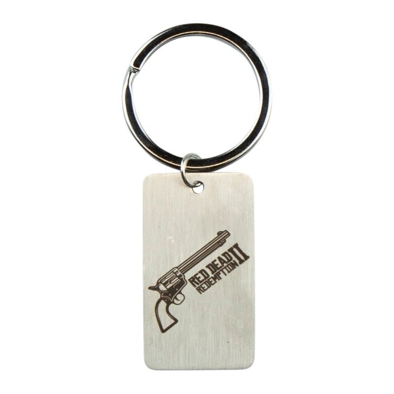 Red Dead Redemption II Nyckelring - Tilted