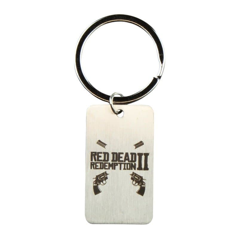 Red Dead Redemption II Nyckelring - Shattered