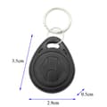 Miniatyrbillede 2 af 2: Programmerbar RFID Blipp nøglering - 10 stk