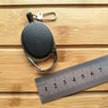 Miniatyrbillede 5 af 6: Nøglering med indtrækkelig snor - beskyttelse mod røveri