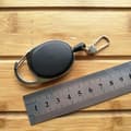 Miniatyrbilde 6 av 6: Nøkkelring med innfellbar ledning - beskyttelse mot ran
