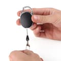 Miniatyrbilde 1 av 6: Nøkkelring med innfellbar ledning - beskyttelse mot ran