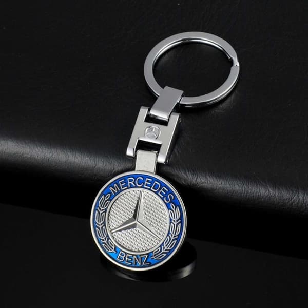 Mercedes-Benz avaimenperä sininen 2
