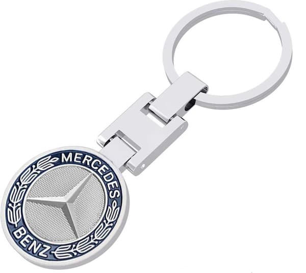 Mercedes-Benz avaimenperä sininen 2