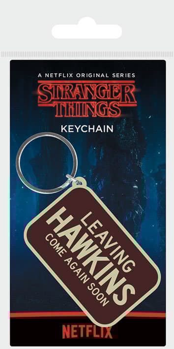 Nyckelring - Stranger Things (Leaving Hawkins)