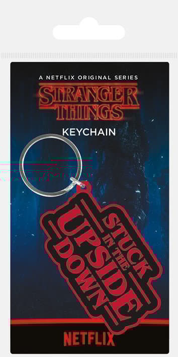 Nyckelring - Stranger Things (Stuck In The Upside Down)
