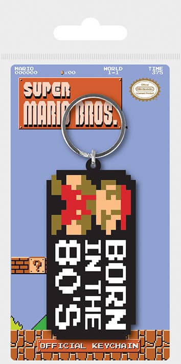 Nyckelring - Super Mario Bros. (Born In The 80's)