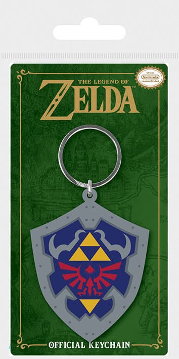 Nyckelring - The Legend Of Zelda (Hylian Shield)
