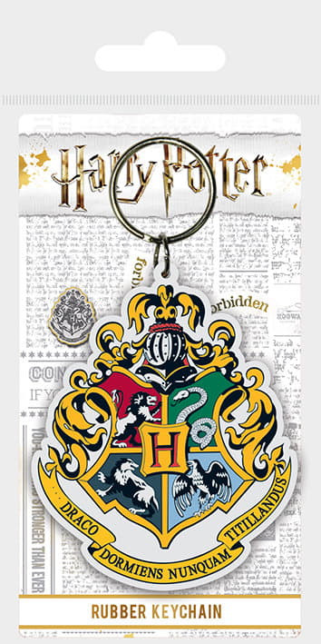 Nyckelring - Harry Potter (Hogwarts Crest)