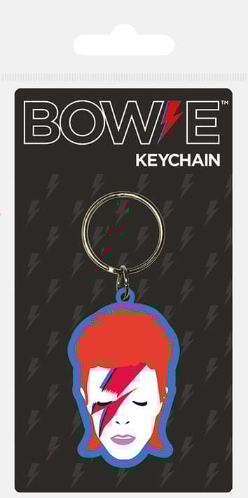 Nyckelring - David Bowie (Aladdin Sane)