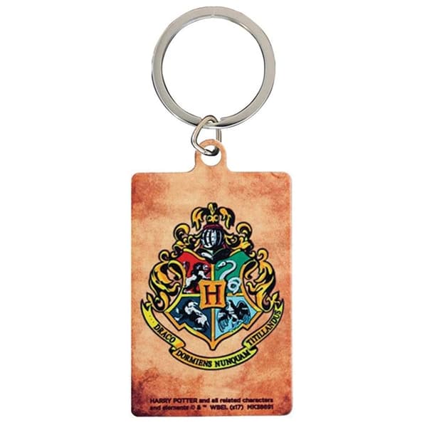 Harry Potter Gryffindor nyckelring i metall