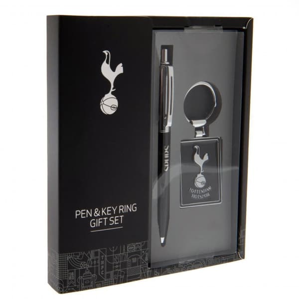 Tottenham Hotspur FC Set med penna och nyckelring