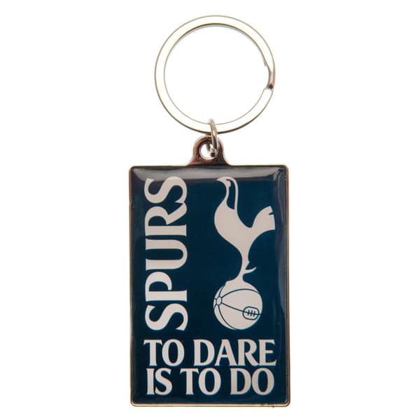 Tottenham Hotspur FC Deluxe nøglering Blue One Size