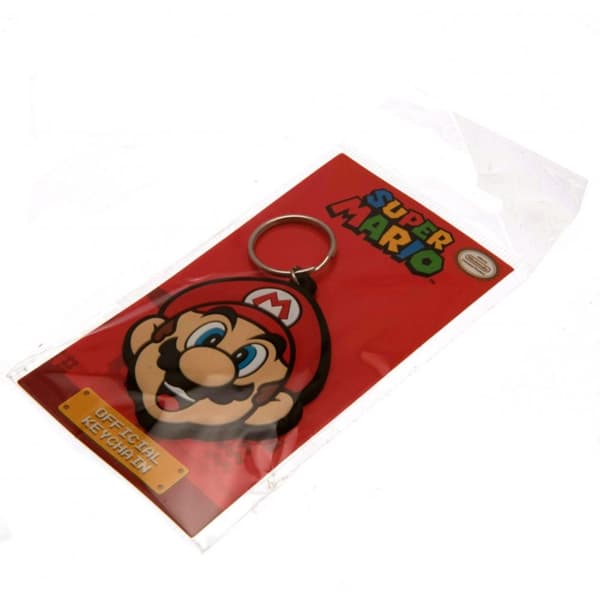 Super Mario Mario nøglering