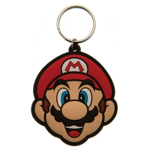 Super Mario Mario nøglering