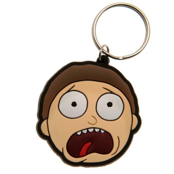 Rick And Morty Morty Keyring Multi-colour One Size