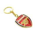 Miniatyrbillede 1 af 3: Arsenal FC Officiel fodboldnøglering med våbenskjold