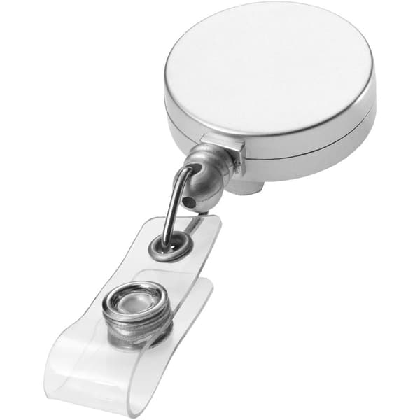 Bullet Aspen Roller Clip Silver 1 x 3.2 cm