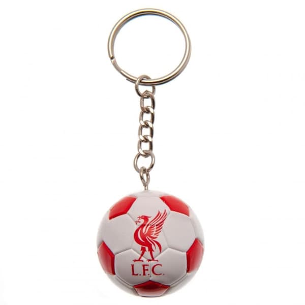 Liverpool FC Football Keyring White/Red One Size