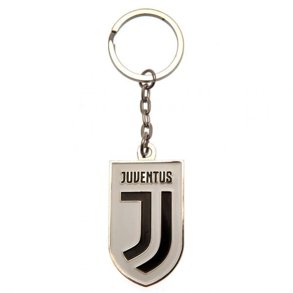 Juventus FC Nøglering Silver/Black One Size