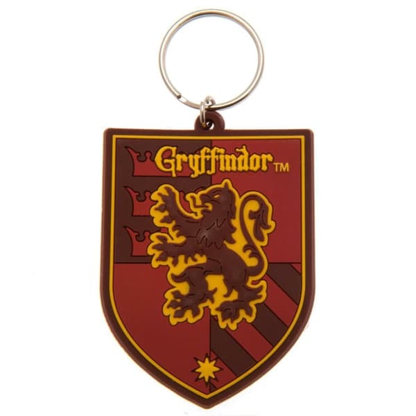 Harry Potter Gryffindor nyckelring Red One Size