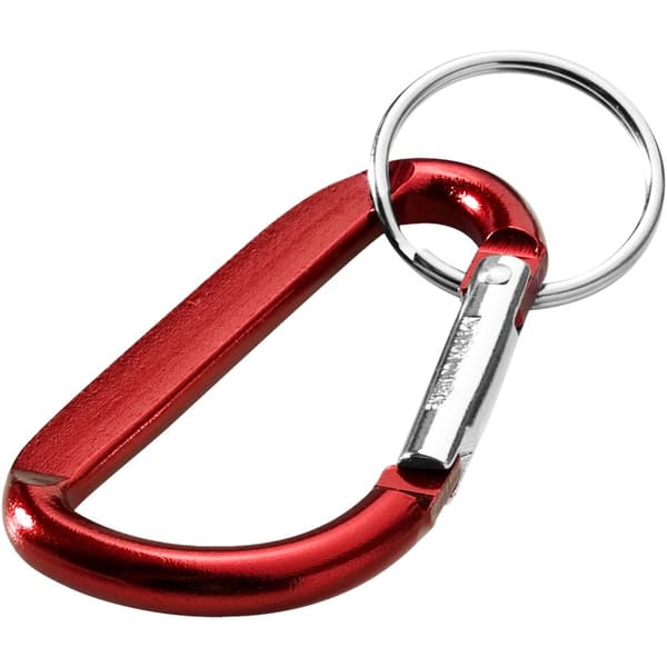 Bullet Timor karbinhake nyckelring Red 3.4 x 0.6 x 6.2 cm