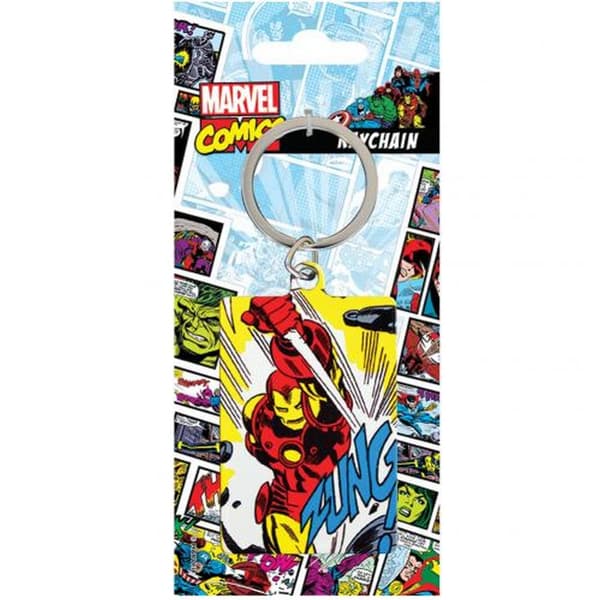 Marvel Comics Iron Man nøglering