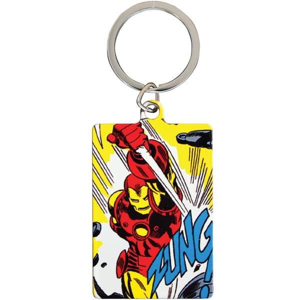Marvel Comics Iron Man nøglering Multicoloured One Size