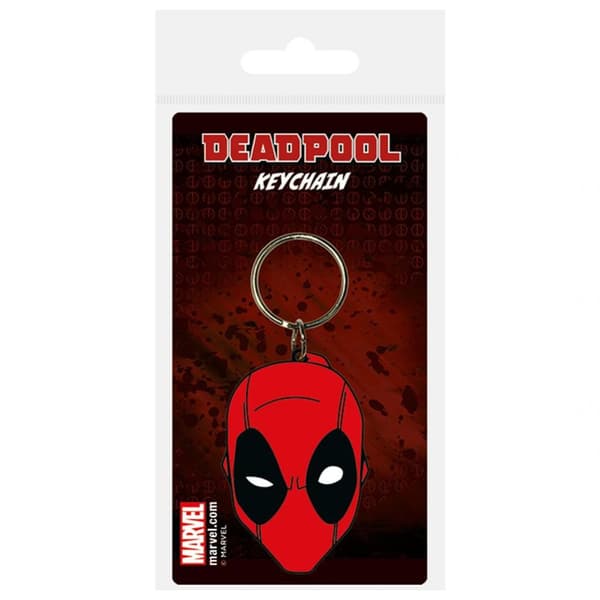 Deadpool Keyring