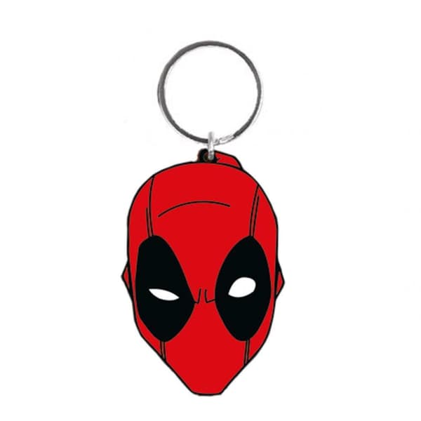 Deadpool Keyring Multi-colour One Size