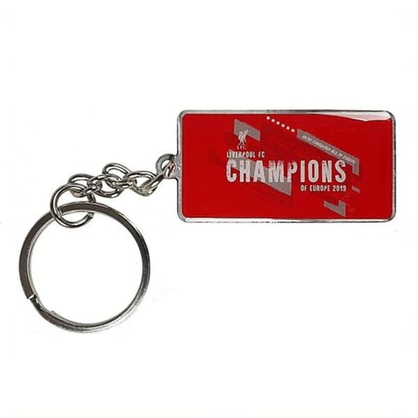 Liverpool FC Champions Of Europe nøglering