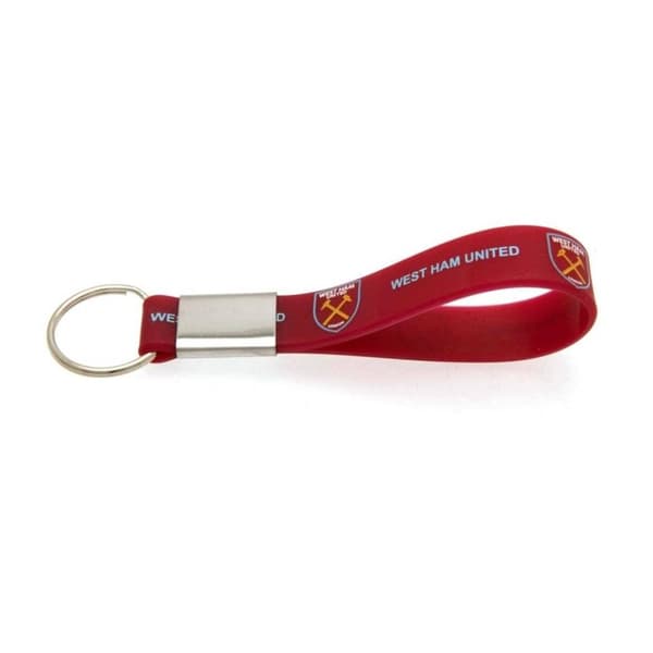 West Ham United FC Silicone Keyring