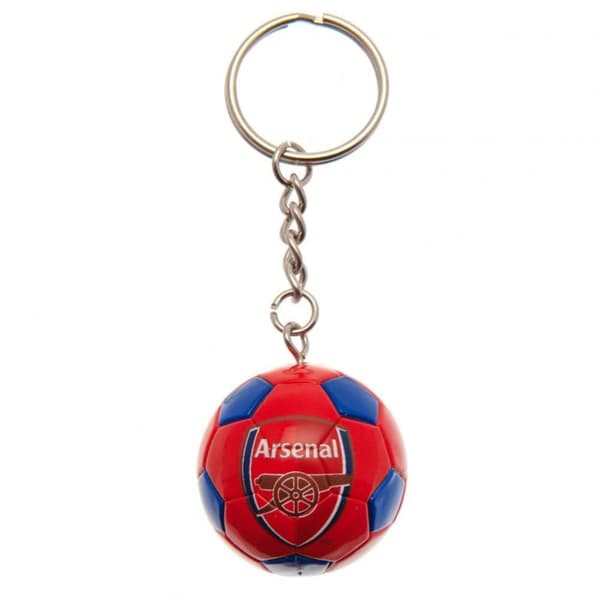Arsenal FC Football Keyring Red One Size