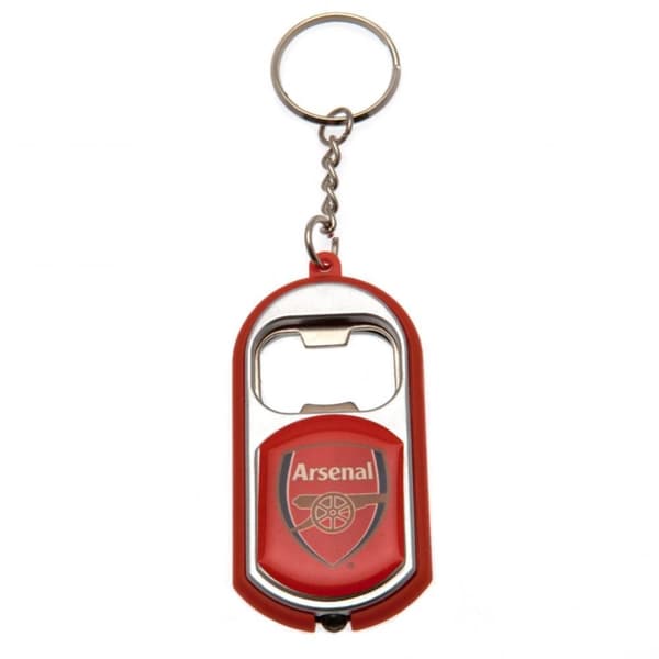 Arsenal FC Nøglering Fakkel Flaskeåbner Red One Size