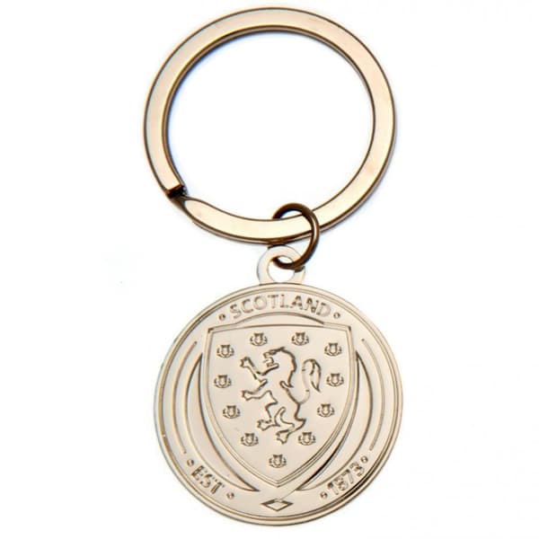 Scotland FA Nyckelring Gold One Size