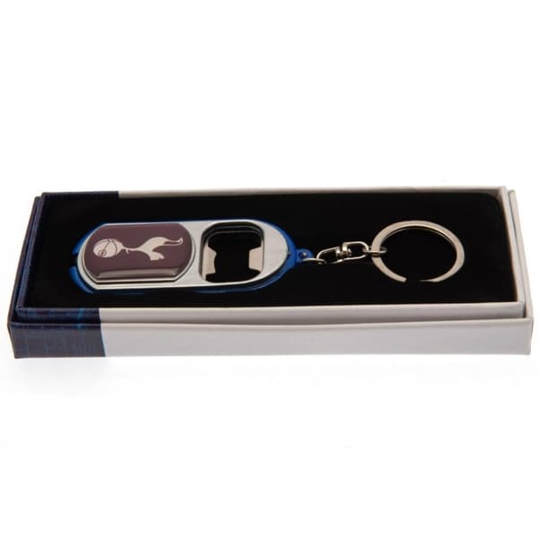 Tottenham Hotspur FC Torch/Bottle Opener Key Ring
