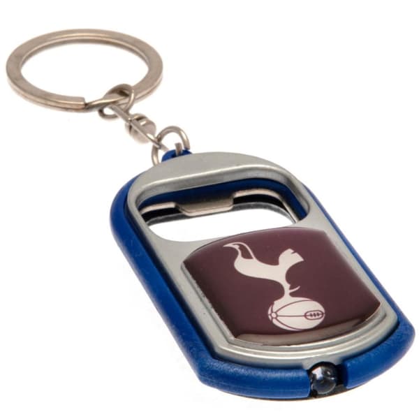 Tottenham Hotspur FC Torch/Bottle Opener Key Ring