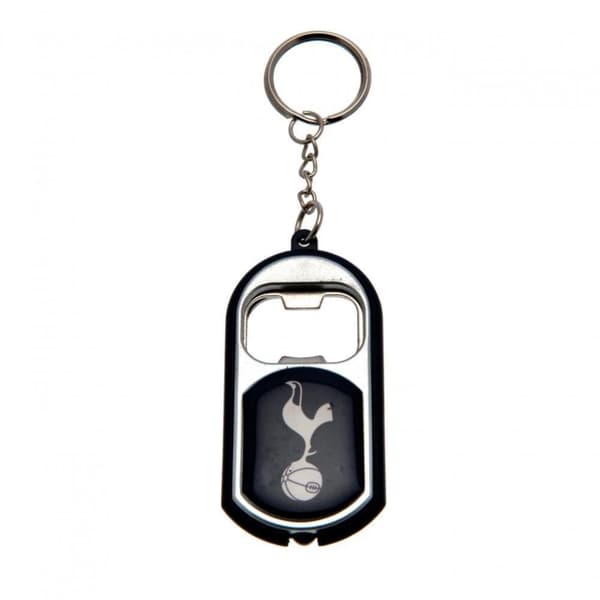 Tottenham Hotspur FC Torch/Bottle Opener Key Ring Black One Size