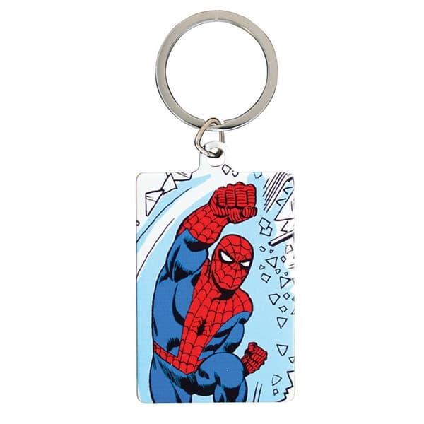 Marvel Comics Spider-Man nøglering