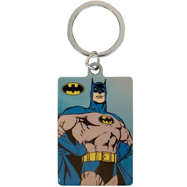 DC Comics Batman nøglering i metal