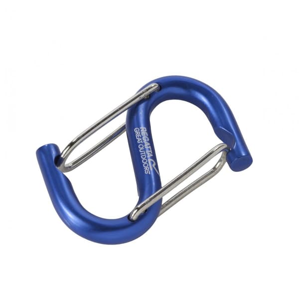 Regatta Great Outdoors S Shaped Karabiner Oxford Blue One Size