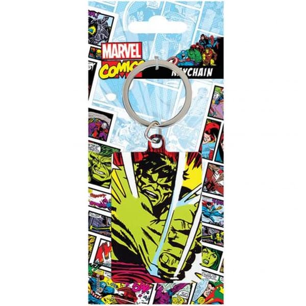 Marvel Comics Hulk nøglering