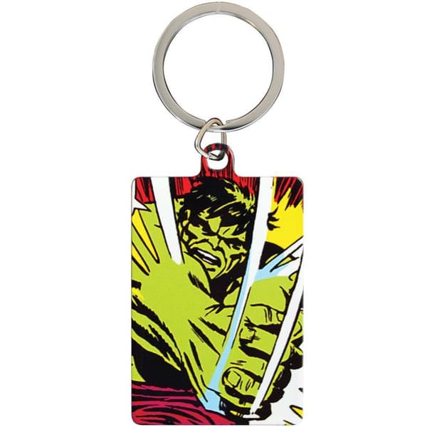 Marvel Comics Hulk nøglering