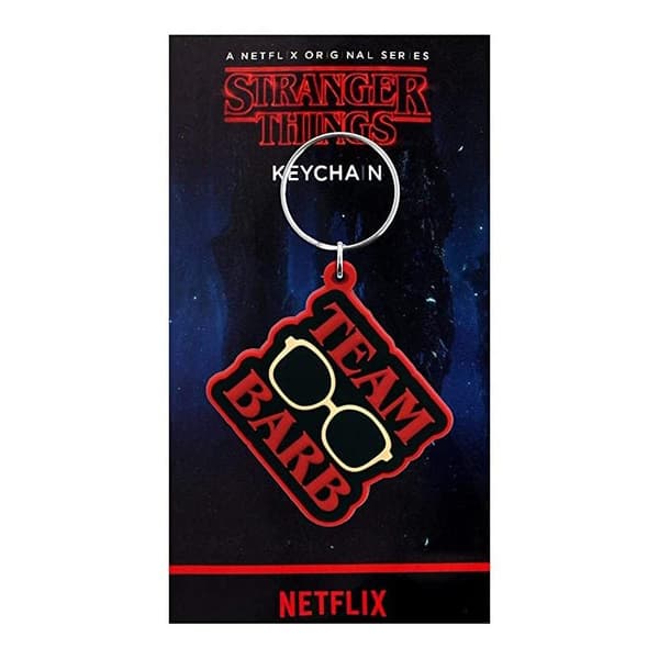 Stranger Things, Nyckelring - Team Barb