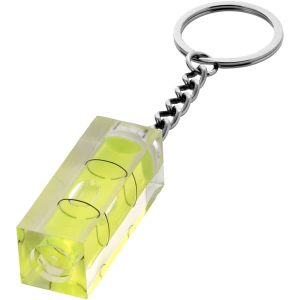 Bullet Leveler Key Chain Transparent 1.5 x 1.5 x 4 cm
