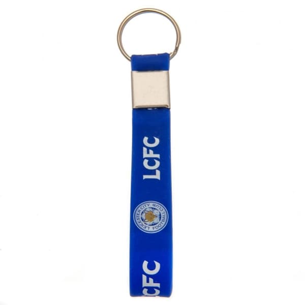 Leicester City FC Rem nøglering Blue/White One Size